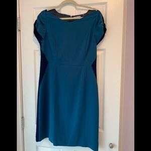 Tahari two tone dress size 12